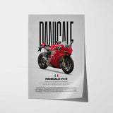 2018 Panigale V4 S Motorcycle Poster