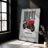 2018 Panigale V4 S Motorcycle Poster