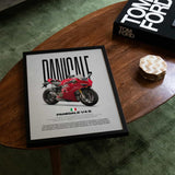 2018 Panigale V4 S Motorcycle Poster
