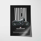 2018 Vulcan S Cafe Motorcycle Poster