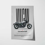 2018 Vulcan S Cafe Motorcycle Poster