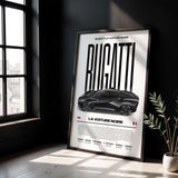 Bugatti La Voiture Noire Poster