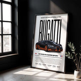 Bugatti Veyron Poster