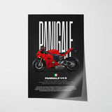 2025-Present Panigale V4 S Motorcycle Poster