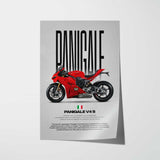 2025-Present Panigale V4 S Motorcycle Poster