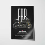 1190RS Motorcycle Poster