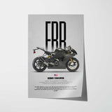 1190RS Motorcycle Poster