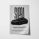 GR Supra MkV Final Edition Car Poster