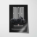 Boulevard M109R Motorcycle Poster