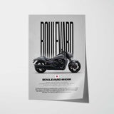 Boulevard M109R Motorcycle Poster