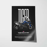 2023 Tiger 900 GT Pro Motorcycle Poster