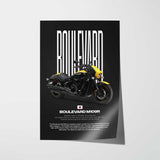 Boulevard M109R Motorcycle Poster