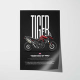 2025 Tiger 900 GT Pro Motorcycle Poster