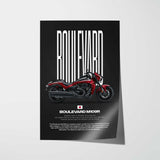 Boulevard M109R Motorcycle Poster