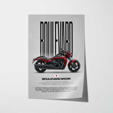Boulevard M109R Motorcycle Poster