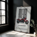 Boulevard M109R Motorcycle Poster