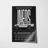 Ineos Grenadier Quatermaster Poster