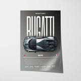 Bugatti Divo Poster