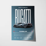 Bugatti Tourbillon Poster