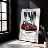 Pagani Utopia Roadster Poster