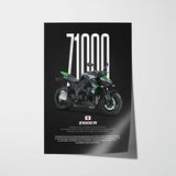 2019 Z1000R Motorcycle Poster