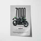 2019 Z1000R Motorcycle Poster