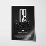 2025 CB1000 Hornet Motorcycle Poster