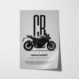 2025 CB1000 Hornet Motorcycle Poster