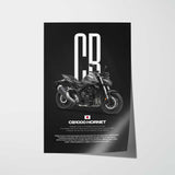 2025 CB1000 Hornet Motorcycle Poster
