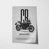 2025 CB1000 Hornet Motorcycle Poster