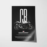 2025 CB1000 Hornet Motorcycle Poster