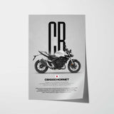 2025 CB1000 Hornet Motorcycle Poster