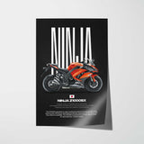 2017 Z1000SX Motorcycle Poster