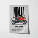 2017 Z1000SX Motorcycle Poster