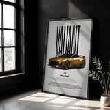 Valiant Car Poster