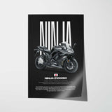 2017 Z1000SX Motorcycle Poster