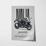 2017 Z1000SX Motorcycle Poster