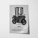 2012 YZF-R1 Motorcycle Poster