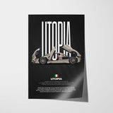 Utopia Car Poster
