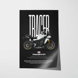 2023 Tracer 9 GT Motorcycle Poster