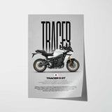 2023 Tracer 9 GT Motorcycle Poster