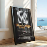 Valiant Car Poster