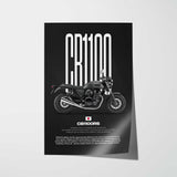 CB1100RS Motorcycle Poster