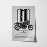 CB1100RS Motorcycle Poster