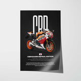 2015 CBR1000RR Repsol Edition Motorcycle Poster