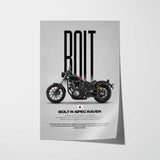2024 Bolt R-Spec Motorcycle Poster
