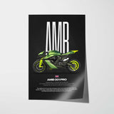 AMB 001 Pro Motorcycle Poster