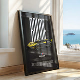 Bolide Car Poster