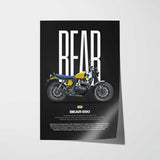 Bear 650 Motorcycle Poster