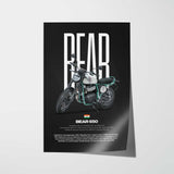 Bear 650 Motorcycle Poster